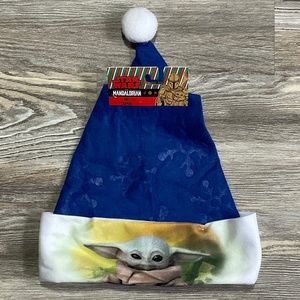 $1 bundle -  Star Wars Mandalorian Baby Yoda Holiday Hat